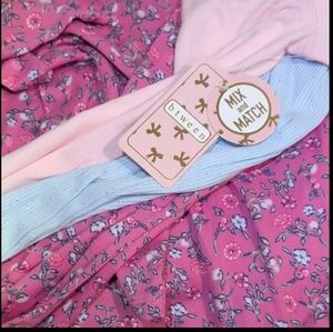 3 Pc Set. Long Sleeves. Size 10